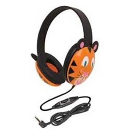 CALIFONE Califone International 2810-TI Listening First Animal Headphones - Tiger 2810-TI